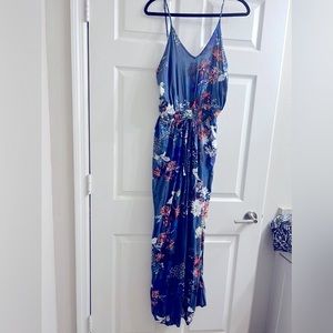 Floral Maxi Jumper